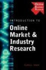 Introduction to Online Market Research